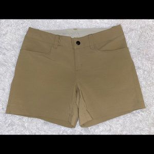PATAGONIA Womens Shorts beige Sz 2